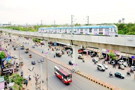 Hyderabad metro: Mass transit gets a green boost