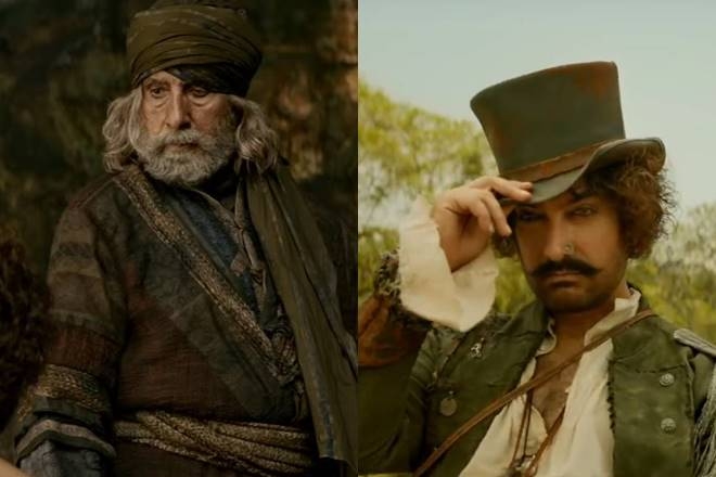 Thugs of Hindostan trailer was released on Thursday morning.