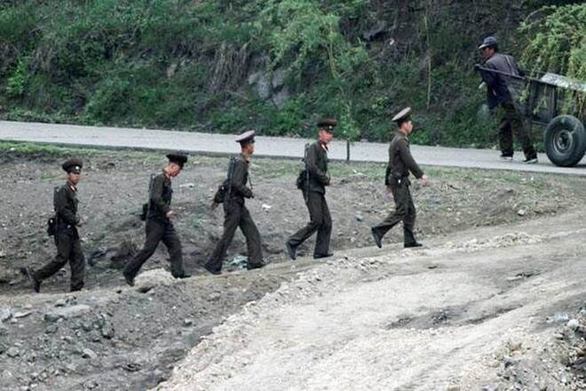 Chinese troops briefly came to Indian side in Dibang Valley in Arunachal Pradesh (Representative image: Reuters)