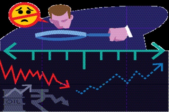 Stock markets: Volatile markets? Sit tight and do not panic (Illustration: SHYAM Kumar Prasad)