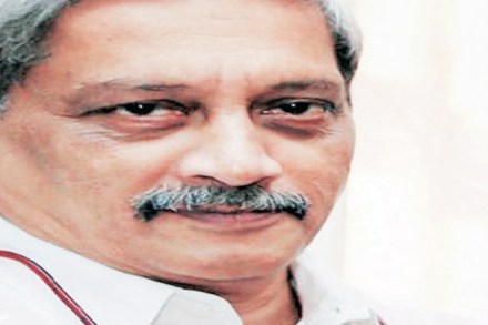 Chief Minister Manohar Parrikar