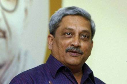 Goa Chief Minister Manohar Parrikar (File photo)