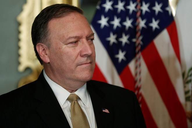 US Secretary of State Mike Pompeo