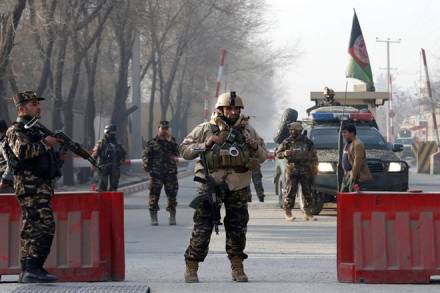 Suicide attack on Afghan police bus kills five, say officials (File photo) Suicide attack on Afghan police bus kills five, say officials (File photo)
