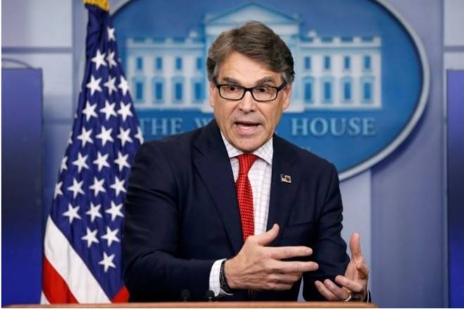 Energy Secretary Rick Perry (File photo)