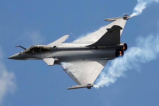Rafale fighter jets