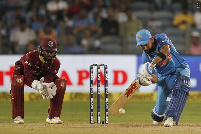 Virat Kohli scores record-equalling 38th ODI hundred