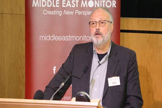 Jamal Khashoggi (File photo)