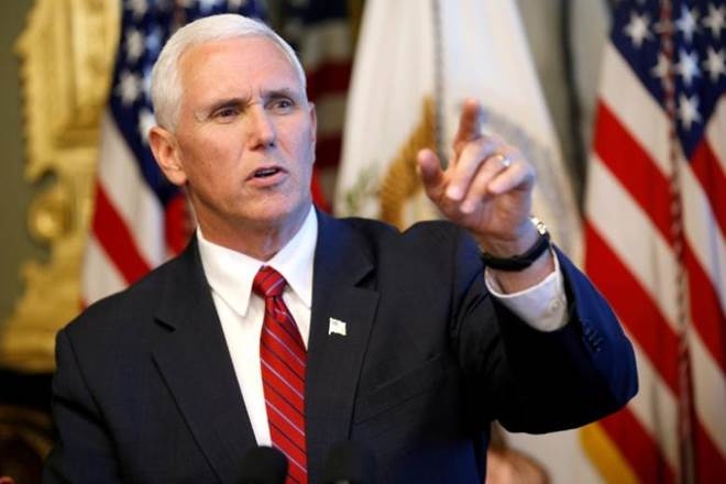 US Vice President Mike Pence (File photo) US Vice President Mike Pence (File photo)