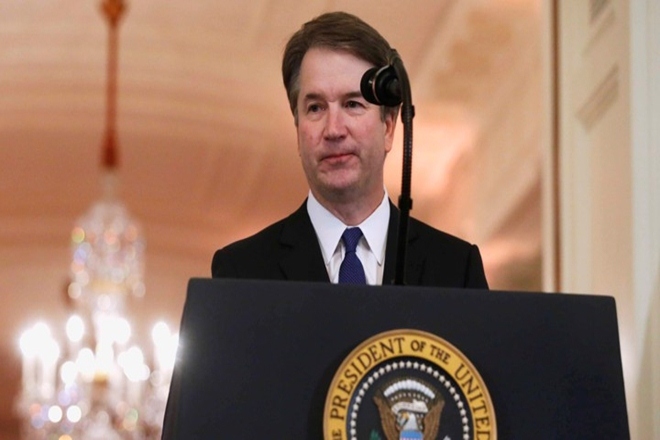 Brett Kavanaugh (File photo) Brett Kavanaugh (File photo)