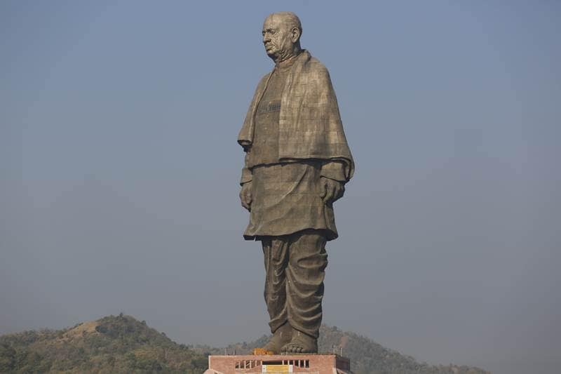 statue of unity, statue of unity latest pics, statue of unity images, statue of unity pics, statue of unity inauguration images, statue of unity gujarat images, statue of unity project gujarat