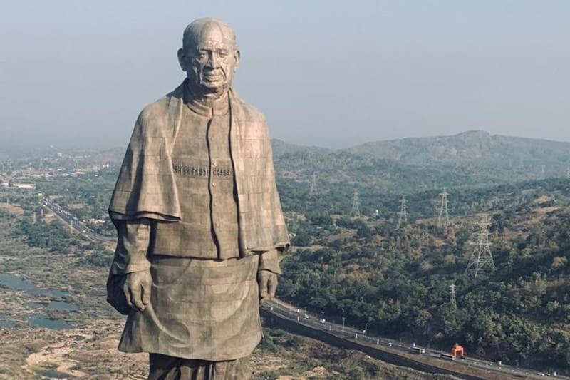 statue of unity, statue of unity latest pics, statue of unity images, statue of unity pics, statue of unity inauguration images, statue of unity gujarat images, statue of unity project gujarat