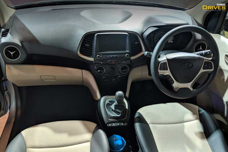 New Hyundai Santro's engine comes paired with a five-speed manual transmission and an optional AMT gearbox, which is available in the Magna and Asta variants. This is the first time the South Korean car manufacturer has featured a Hyundai-developed AMT.