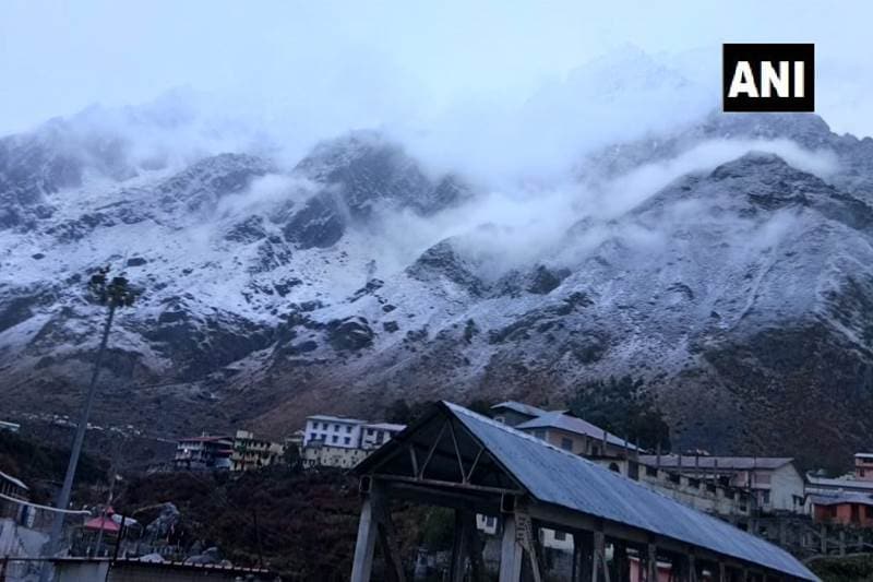 uttarakhand news, uttarakhand weather, uttarakhand snowfall, uttarakhand snow places, uttarakhand snowfall 2018, uttarakhand snowfall update, uttarakhand snowfall place, uttarakhand snowfall forecast, uttarakhand snowfall images, uttarakhand snow images, snowfall in kedarnath in october, latest snowfall in kedarnath, recent snowfall in kedarnath, snowfall in uttarakhand, snowfall in uttarakhand images, snowfall in uttarakhand 2018, snowfall in uttarakhand news, snowfall in uttarakhand right now