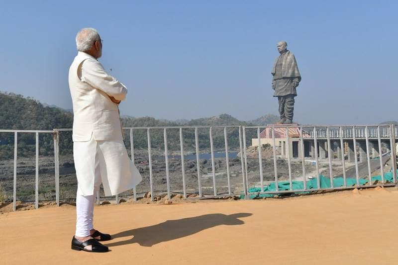 statue of unity, statue of unity latest pics, statue of unity images, statue of unity pics, statue of unity inauguration images, statue of unity gujarat images, statue of unity project gujarat