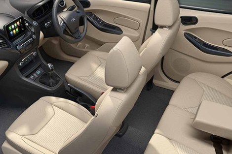 Ford Aspire Facelift