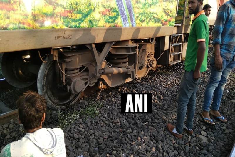 rajdhani express derailed today, rajdhani express derail news, trivandrum delhi rajdhani express stops, trivandrum delhi rajdhani express details, rajdhani express accident news, rajdhani express accident 2018 today, rajdhani express train accident news, rajdhani express train accident today, latest rajdhani express train accident