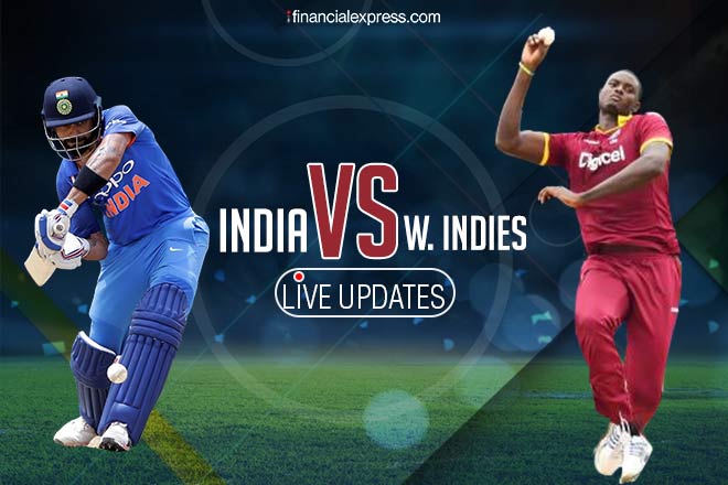 India vs West Indies 1st ODI Highlights: Ruthless Rohit, vehement Virat power India to 8 wicket win India vs West Indies 1st ODI Highlights: Ruthless Rohit, vehement Virat power India to 8 wicket win