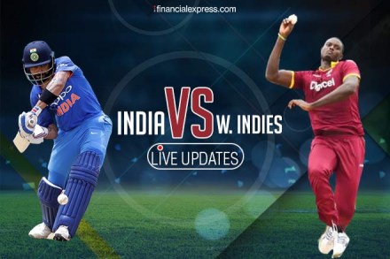 India vs West Indies 1st ODI Highlights: Ruthless Rohit, vehement Virat power India to 8 wicket win