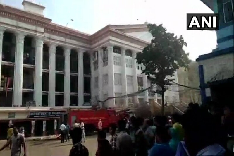 kolkata medical college hospital, medical college kolkata news, kolkata hospital fire, fire in kolkata today, medical hospital kolkata, kolkata fire accident today, calcutta medical college fire, kolkata fire pictures, fire at calcutta medical college images, kolkata fire images