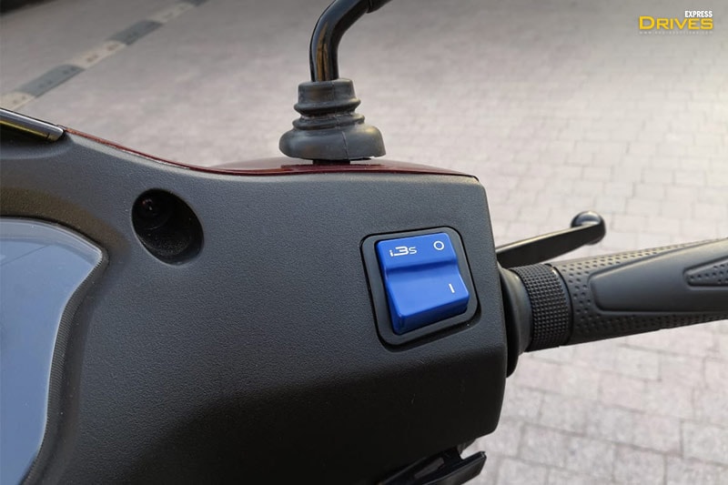Hero Destini 125 with i3S technology.