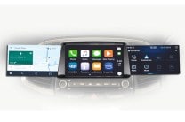  7-inch touchscreen infotainment system 