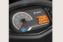 Digital analog meter console