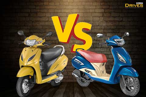 Honda Activa 5G vs TVS Jupiter Grande: Which automatic scooter you should buy and why?