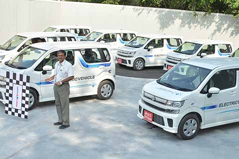Maruti Suzuki electric cars flagged off for testing: All about Maruti’s first ever electric car
