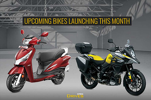 Upcoming bikes launching this month: TVS Jupiter Grande, Hero Destini 125, Suzuki V-Strom 650 & more