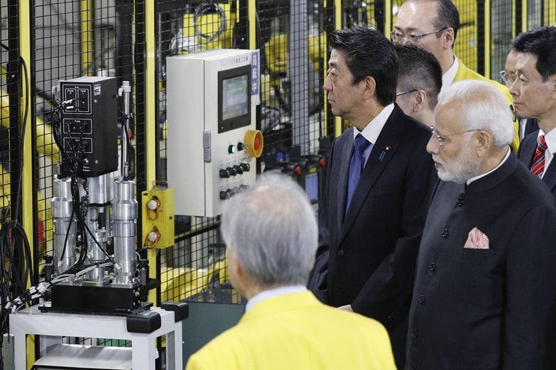 narendra modi japan visit, narendra modi japan visit highlights, narendra modi japan news, narendra modi and japan prime minister, narendra modi shinzo abe, narendra modi in japan news, narendra modi japan pics, narendra modi japan image