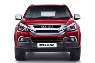 Isuzu MU-X