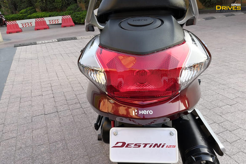 Hero MotorCorp says that the 125cc scooter segment in India is growing rapidly and has witnessed a growth of 75% this fiscal. "The 125cc segment, therefore, is a focus area for us and we are stratigically following a multi brand approach in this space. In keeping with this strategy, we have debuted today in this category with the Destini 125 and will soon intorduce another scooter towards the end of the year.” said Map Le Masson, Head of Global Product Planning, Hero MotoCorp.