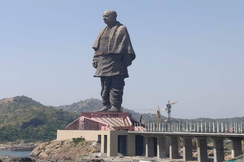 statue of unity, statue of unity latest pics, statue of unity images, statue of unity pics, statue of unity inauguration images, statue of unity gujarat images, statue of unity project gujarat