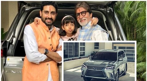 Amitabh Bachchan adds Lexus’ flagship SUV to his garage: Look at Big B’s SUV collection