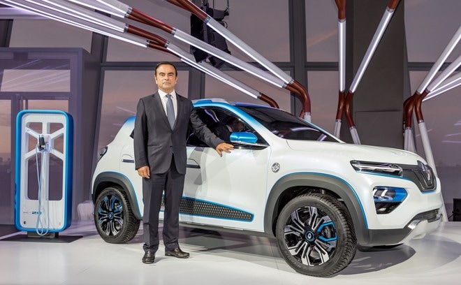 Carlos Ghosn, Chairman, Groupe Renault said “Renault was a pioneer and is the European leader in electric vehicles. We are introducing Renault K-ZE (Electric Kwid), an affordable, urban, SUV-inspired electric model combining the best of Groupe Renault: our leadership in EV, our expertise in affordable vehicles and in forging strong partnerships.”