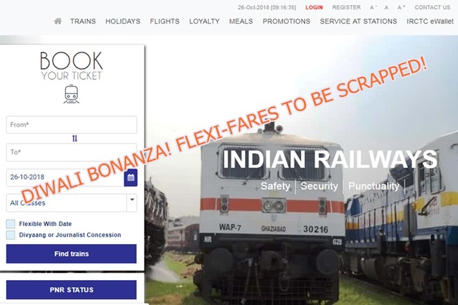 Flexi-fares reduced! Train ticket prices to come down
