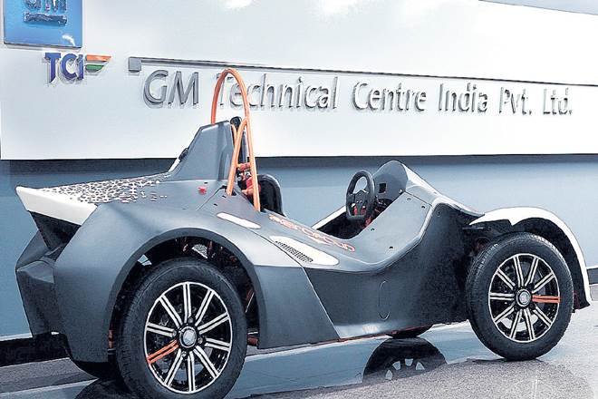 General Motor, General Motor Technical Centre, General motors india, electric vehicle, Range Extended Electric Vehicle