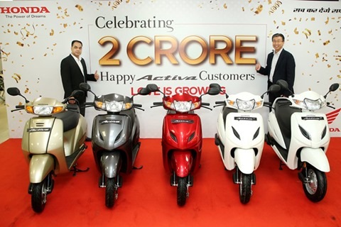 Honda Activa achieves 2 crore unit sales milestone: Here’s why over 9,500 Activas are selling each day
