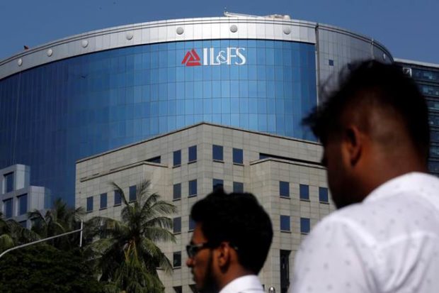 In the report dated September 27, the firm also said IL&FS has Rs 30,000 crore of loans at risk. Of the group’s total debt of Rs 91,000 crore, Rs 68,000 crore is secured, while Rs 23,000 crore is unsecured. (Reuters) In the report dated September 27, the firm also said IL&FS has Rs 30,000 crore of loans at risk. Of the group’s total debt of Rs 91,000 crore, Rs 68,000 crore is secured, while Rs 23,000 crore is unsecured. (Reuters)