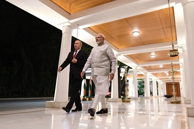 Vladimir Putin India visit