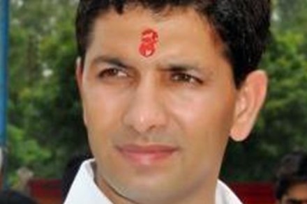 Congress MLA Jitu Patwari Congress MLA Jitu Patwari