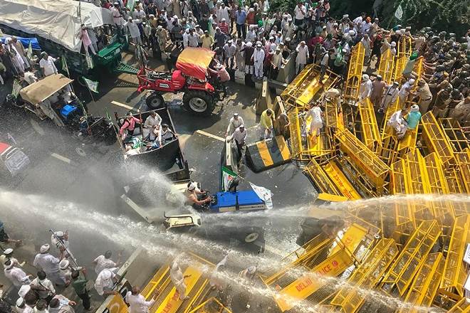 KISAN KRANTI YATRA