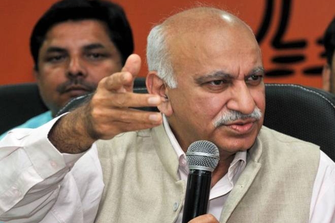 Me too campaign: MJ AKbar faces heat Me too campaign: MJ AKbar faces heat