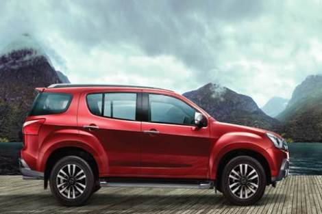 Isuzu MU-X