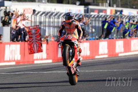 2018 MotoGp Japan Race Results: Marquez wins 2018 MotoGP Championship, as Dovizioso crashes out!