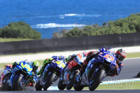 2018 MotoGP Australian GP Race Results: Vinales breaks dry spell for Yamaha at dramatic Phillip Island Race!