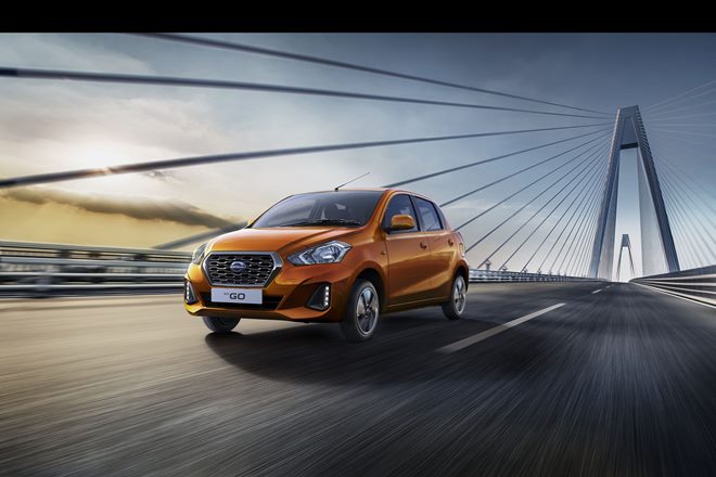 New Datsun GO price