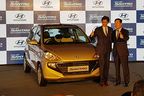 2018 Hyundai Santro launched in India at a price of Rs 3.89 lakh: The small car legend returns!