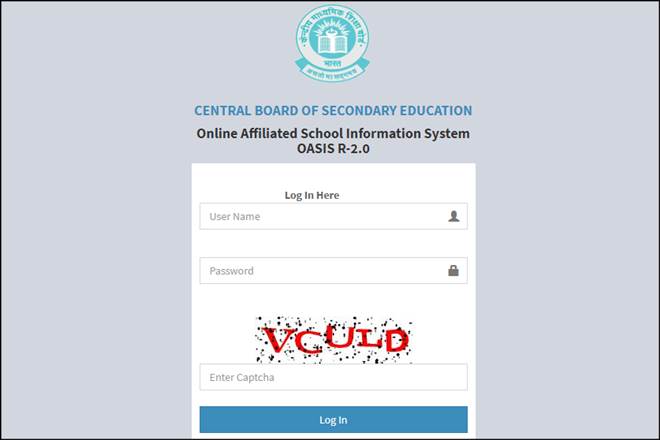 cbse, cbse.nic.in, cbse registration, CBSE Registration 2019, CBSE OASIS, cbse 10th exam, cbse 12th exam, CBSE registration process, Central Board of Secondary Education, education news cbse, cbse.nic.in, cbse registration, CBSE Registration 2019, CBSE OASIS, cbse 10th exam, cbse 12th exam, CBSE registration process, Central Board of Secondary Education, education news